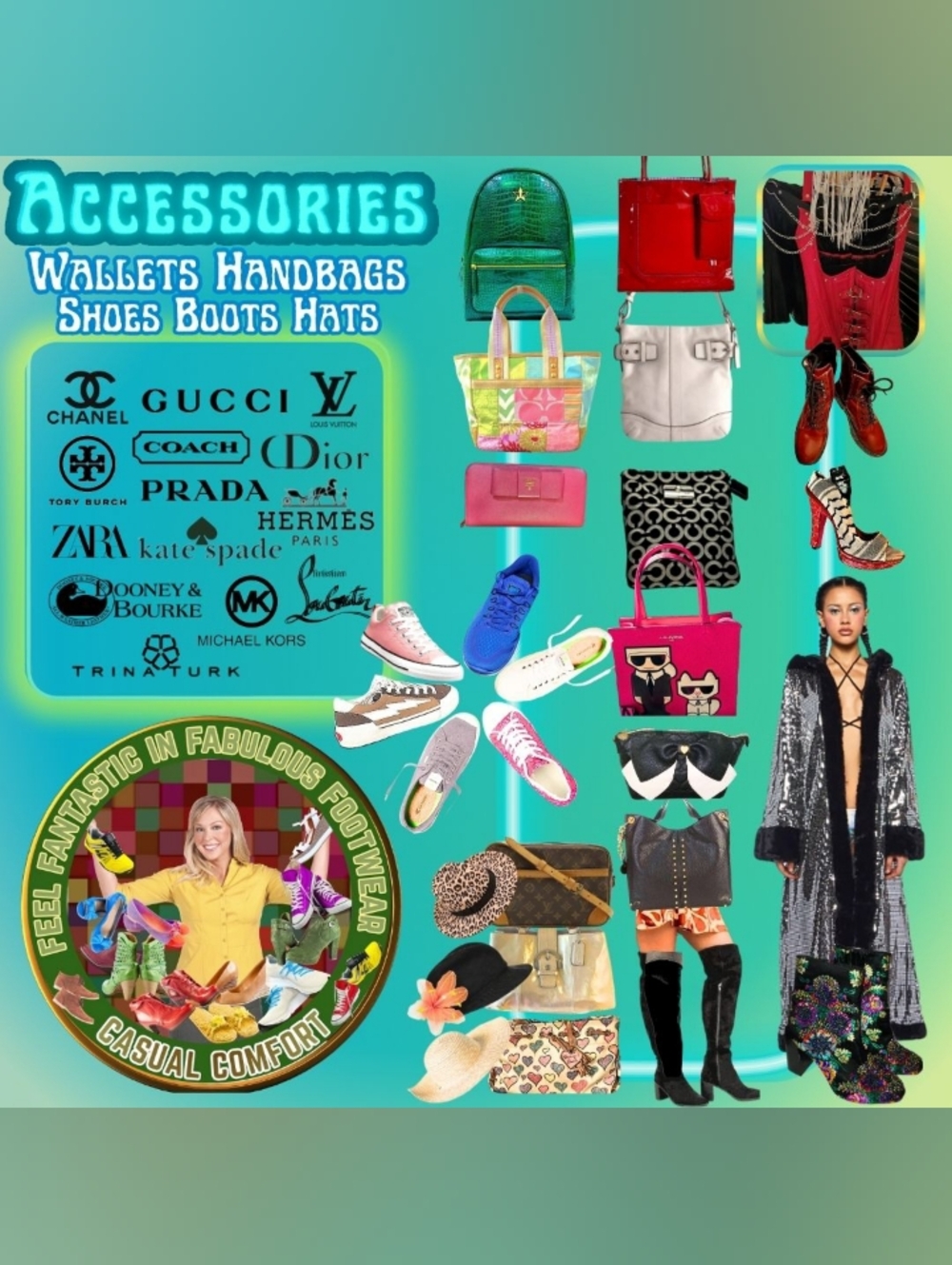 Accessories Hats Bling & More